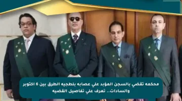 محكمة تقضي بالسجن المؤبد على عصابة بلطجية الطرق بين 6 أكتوبر والسادات.. تعرف على تفاصيل القضية